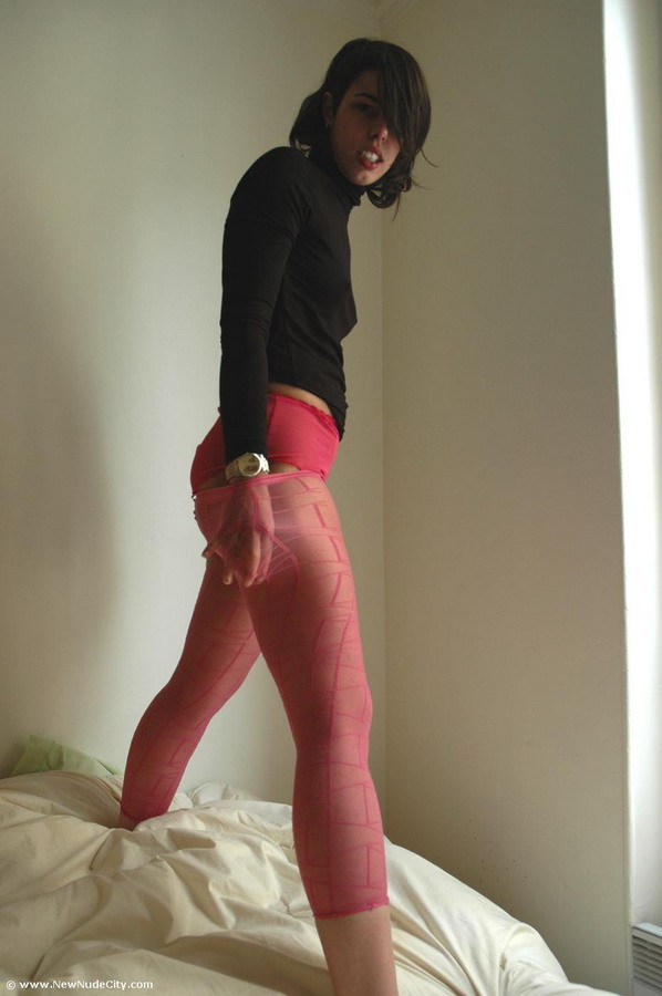 Pink stockings