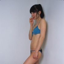 This skinny and sweet teen undresses and loses her inhibitions!
